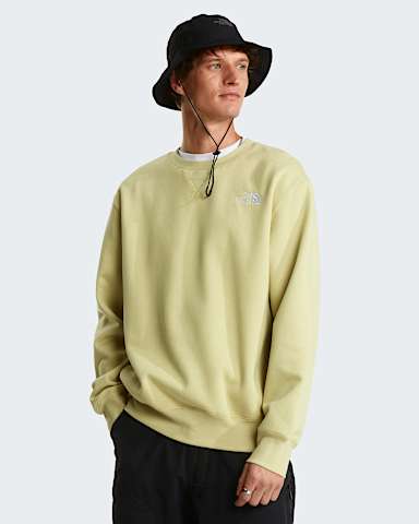 Essentialsweatshirt voor heren TNF Pear alt4