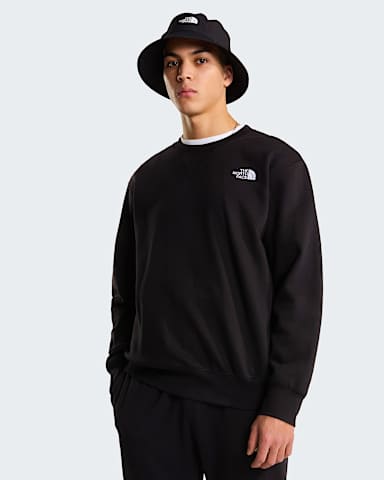 Essentialsweatshirt voor heren TNF TNF Black alt4