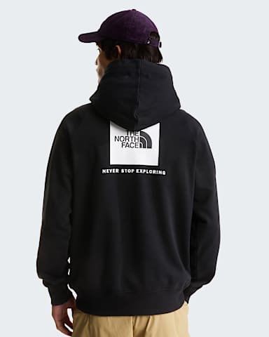 Raglan NSE Box Hoodie M TNF TNF BlackTNF White alt4