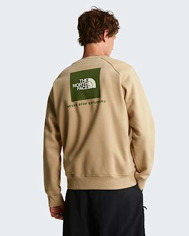 NSE Raglan Boxsweatshirt voor heren TNF Khaki Stone alt4