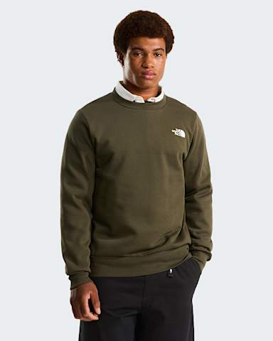 Simple Domesweatshirt voor heren TNF New Taupe Green alt4
