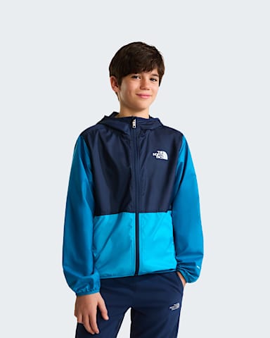 Cyclone Windjacke fr Jungen TNF Meridian BlueDusk BlueSummit Navy alt4