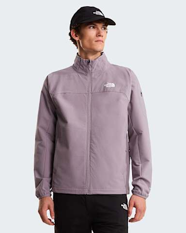 Mens Tek Approach Jacket TNF Transcendent Grey alt4