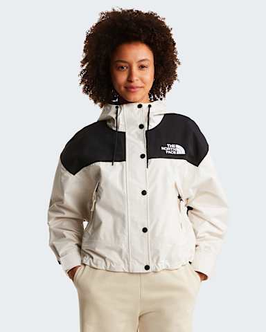Womens Reign On Jacket TNF White DuneTNF Black alt4