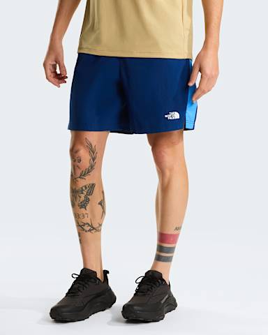 Mens 247 Colourblock Shorts TNF Estate BlueMarina Blue alt4