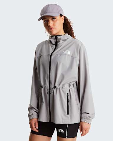 Veste capuche coupevent Mountain Athletics pour femme TNF Meld Grey alt4