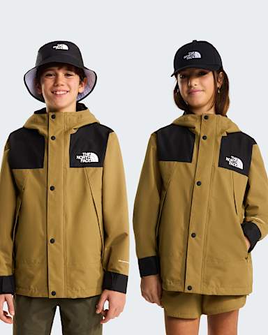 Giacca DryVent Mono Mountain da ragazzi TNF Cedar alt4