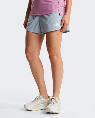 Cales em tecido Flex 3 para mulher TNF Frost Grey alt4