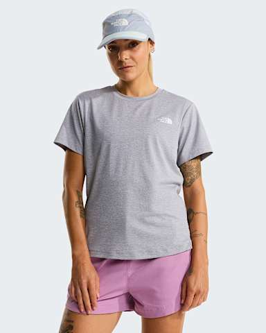 Tshirt Flex pour femme TNF TNF Pale Grey Heather alt4