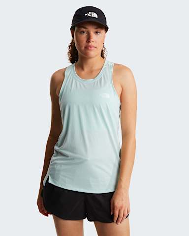 Womens Flex Tank Top TNF Opal Frost alt4