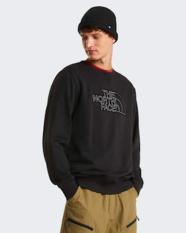 Drew Peak Lightsweatshirt voor heren TNF TNF BlackAnthracite Grey alt4