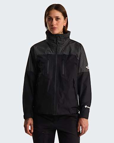 Womens Hike Devils Thumb GORETEX Jacket TNF TNF Black alt4