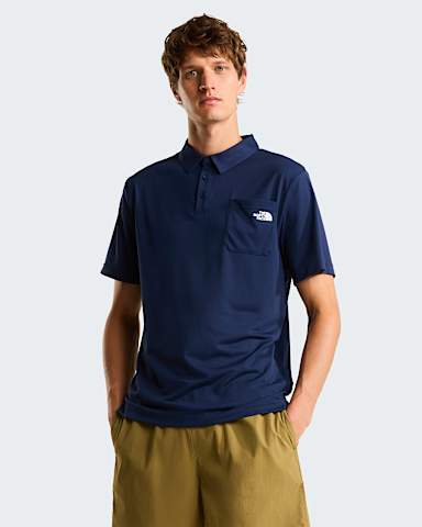 Tanken Poloshirt neu fr Herren TNF Summit Navy alt4