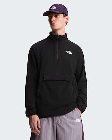 Kecha klein verpackbarer Anorak fr Herren TNF TNF Black alt4