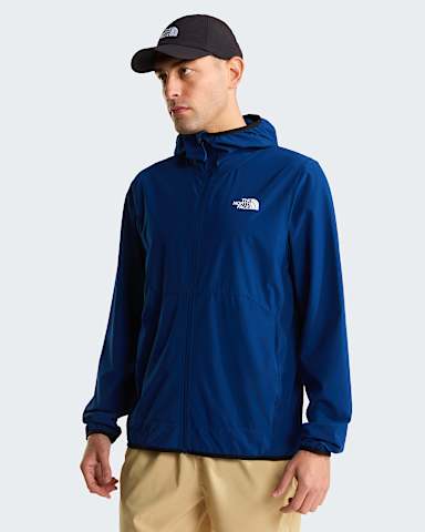 Veste capuche tisse 247 pour homme TNF Estate Blue alt4