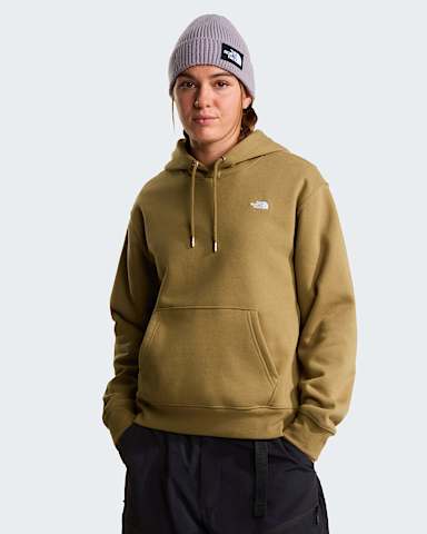 Womens TNF Essential Simple Dome Relaxed Hoodie TNF Cedar alt4