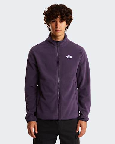 Glacier Fleece fr Herren TNF Endless Dusk alt4