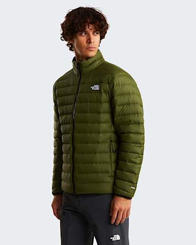 Chaqueta de plumn Classic para hombre TNF Woodland Green alt4