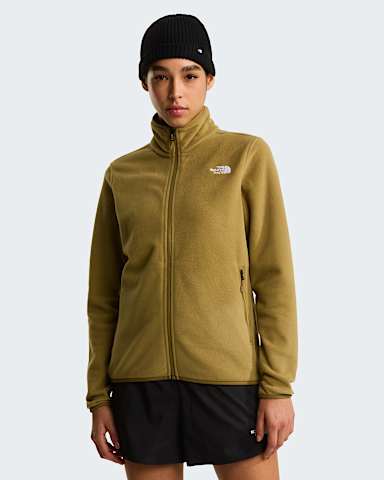 Womens Glacier Fleece TNF Cedar alt4