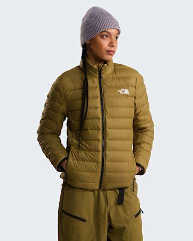 Womens Classic Down Jacket TNF Cedar alt4