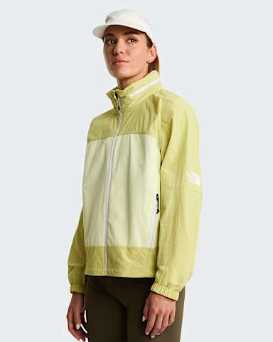 Hike Utilitywindjas voor dames TNF Lemon MistPear alt4
