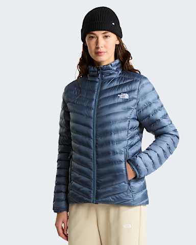 Chaqueta con aislamiento trmico sinttico Huila para mujer TNF Granite Grey alt4
