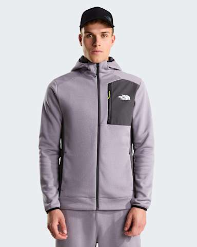 Mountain Athleticshoodie van fleece voor heren TNF Transcendent GreyAnthracite Grey alt4