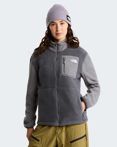Veste en polaire zippe Yumiori pour femme TNF Anthracite GreySmoked PearlSmoked Pearl alt4