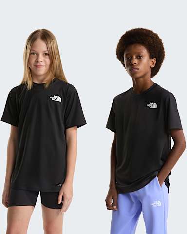 Mountain Athletics TShirt fr Jugendliche TNF TNF Black alt4