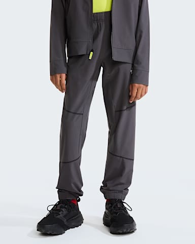 Teens Mountain Athletics Woven Trousers TNF Anthracite Grey alt4