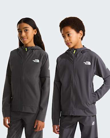 Teens Mountain Athletics Woven Jacket TNF Anthracite Grey alt4