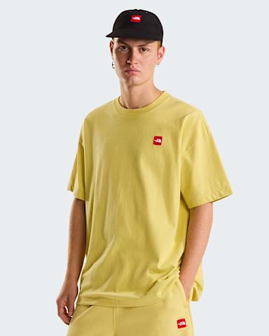 Uniseks Red Box TShirt TNF Honeyed Sand alt4