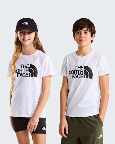 Tshirt Easy da ragazzi TNF TNF White alt4