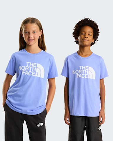 Tshirt Easy da ragazzi TNF Periwinkle Glow alt4