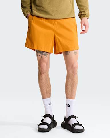 Mens Class V Pathfinder 5 PullOn Shorts TNF Dust Orange alt4