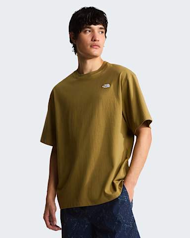 Mens TNF Essential Simple Dome TShirt TNF Cedar alt4