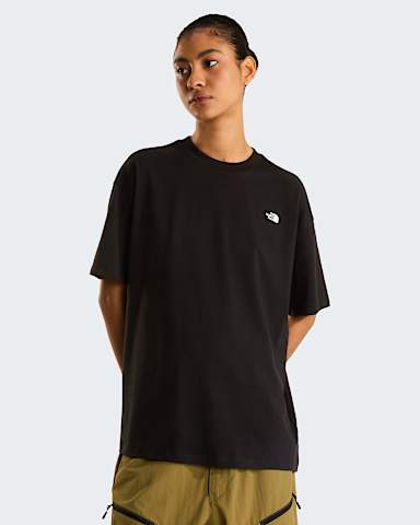 Womens TNF Essential Simple Dome TShirt TNF TNF Black alt4