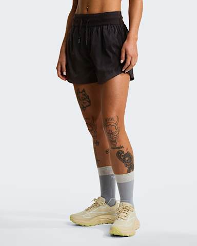 Aphrodite Arise Shorts mit 76cm Beininnenlnge fr Damen TNF TNF Black alt4
