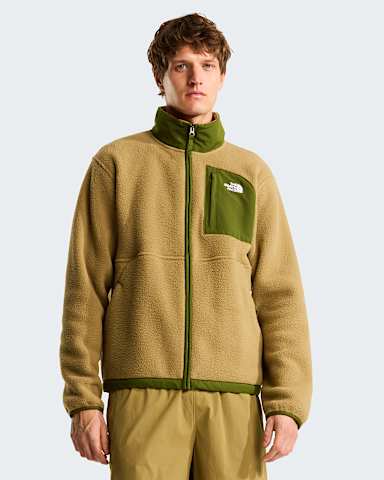 Veste en polaire zippe Yumiori OffPeak pour homme TNF CedarWoodland Green alt4