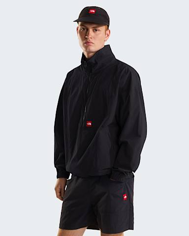 Casaco Red Box Taslan unissexo TNF TNF Black alt4