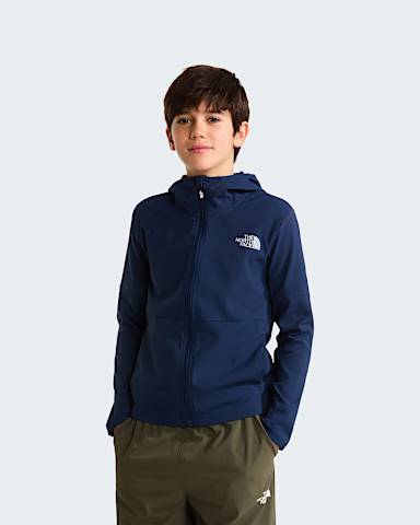 Boys On The Trail FullZip Hooded Jacket TNF Summit NavySilver Reflective alt4
