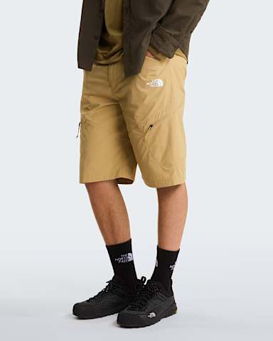 Explorationshort voor heren TNF Khaki Stone alt4