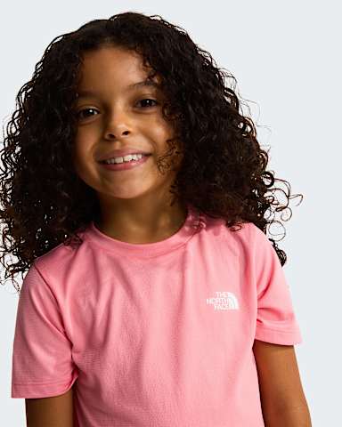 Set 247 da bambini TNF Coral CrushTranscendent Grey alt2
