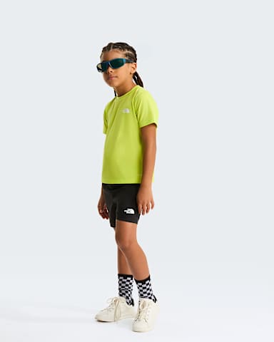 Set 247 da bambini TNF Fizz LimeTNF Black alt4