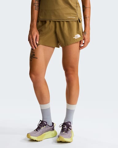 Womens Lightbright 4 Shorts TNF Cedar alt4