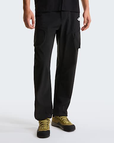 Verstaubare weite Hose fr Herren TNF TNF Black alt4