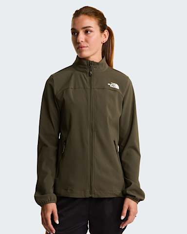 Nimble Jacke 20 fr Damen TNF New Taupe Green alt4