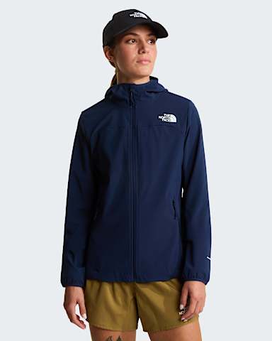 Womens Nimble Hooded Jacket 20 TNF Summit Navy alt4