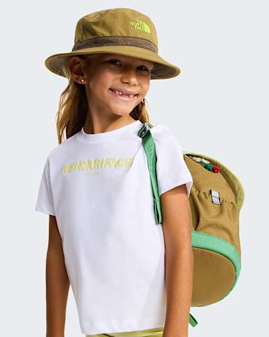 Kids Bubble Logo Set TNF TNF WhiteLemon Mist alt2