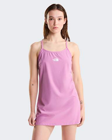 Womens Flex Woven 2In1 Dress TNF Hushed Lavender alt4